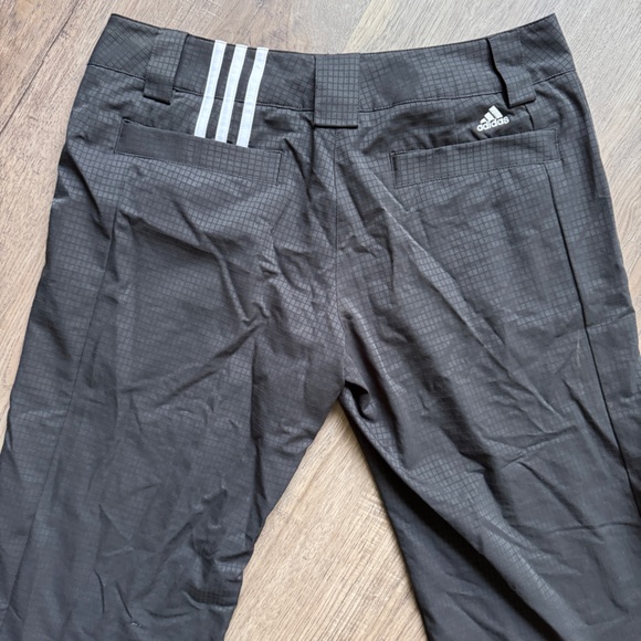 Adidas Black Climalite Capri Pants - Size 6 - Picture 11 of 12